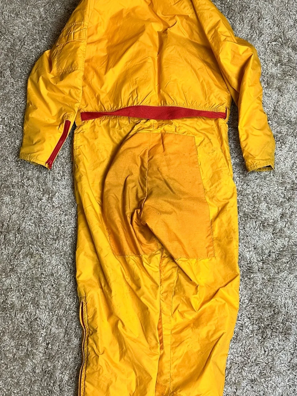 Mustang warm yellow